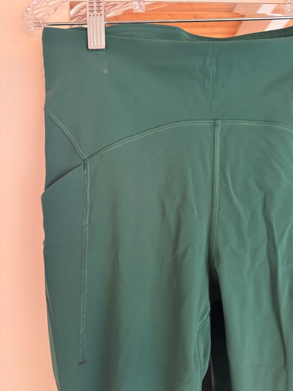 lululemon athletica Forest Green High-Waist Leggings - Picture 2 of 4